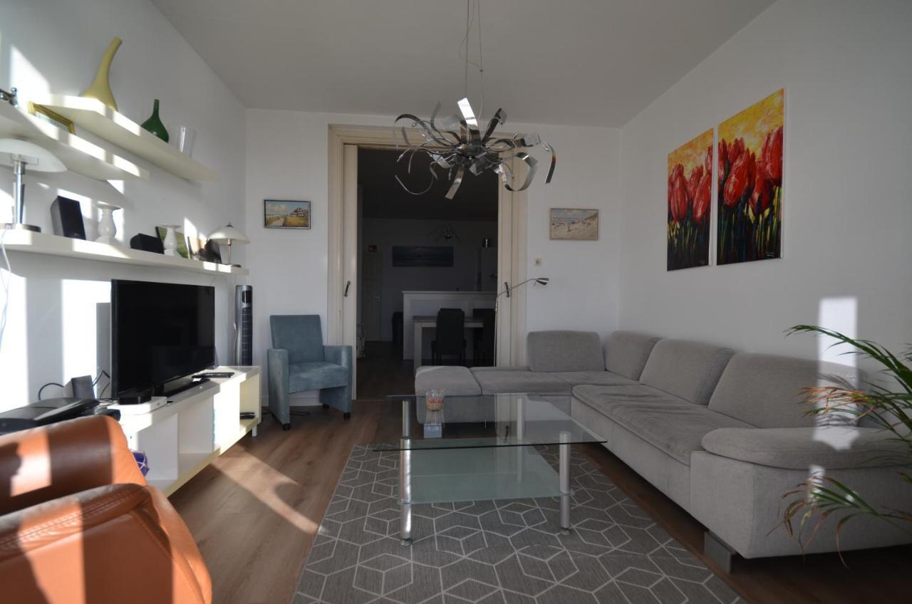 Fraai Appartement Direct Aan Zee Op Toplocatie. ลิสซิงเงิน ภายนอก รูปภาพ